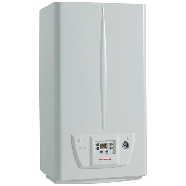 Котел газовий Immergas Nike Star 24 4 Е 23,6 кВт, двоконтурний (Atmo)